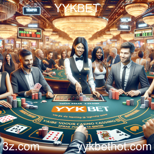Descubra o Casino Ao Vivo no YYKBET